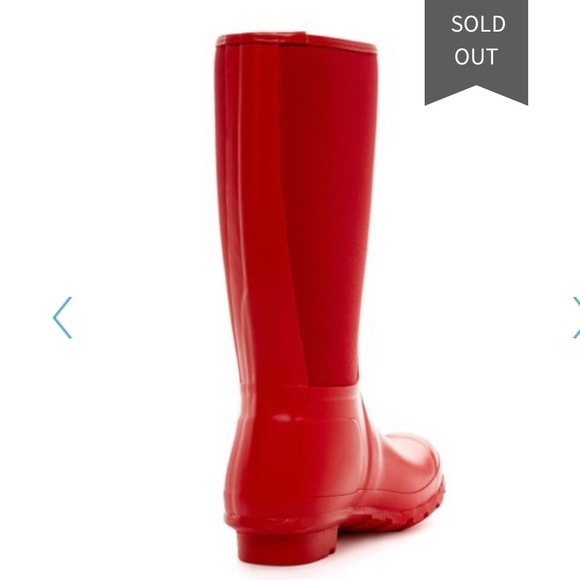 (Sold) Hunter Arlen Rain boots - Picture 3 of 8